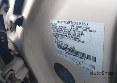 2004 Lincoln Ls V6 из США, поврежденный, VIN 1LNHM86S94Y602994